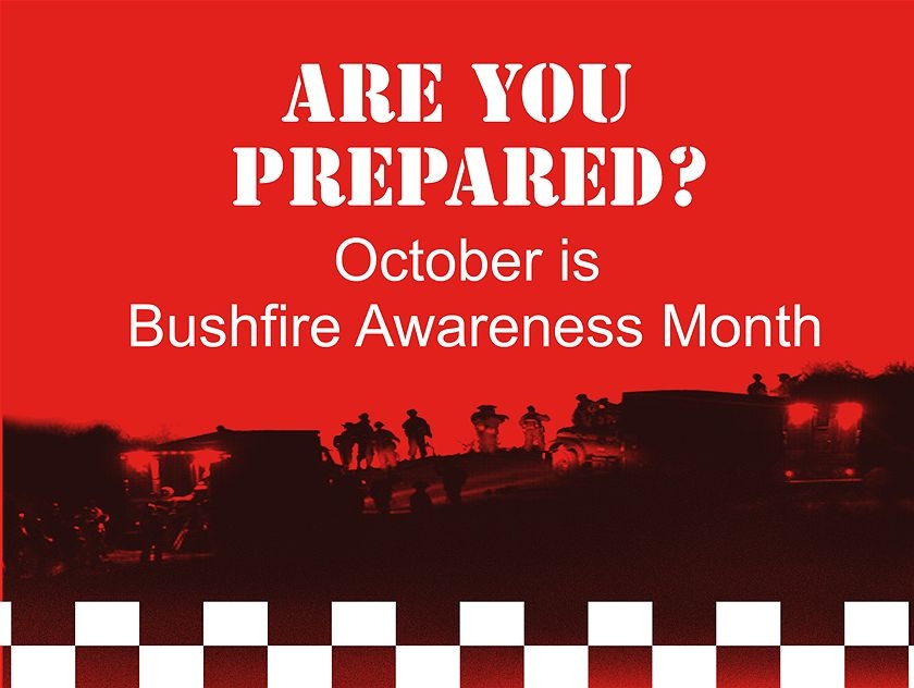 ABC Bushfire Awareness Month - October 2014 | TFS BRN